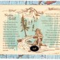 Native Gold Vintage Advertising Souvenir Postcard, RARE, Placer Mining, With Miner