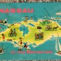 Nassau, The Bahamas, Advertising Postcard, Postcrossing, Travel, Tourist