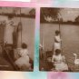 Man & Women Vintage / Antique Postcards, Lakeside Views