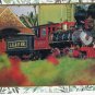 Sugar Cane Train, Maui Postcard, Hawaiian Islands, Railroad