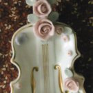 Hand Painted Violin, Cello Candy Dish, Trinket, Home Decor