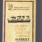 Queen Emma And The Vikings, HC Book, Historical Fiction