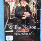 Willie Nelson LIFE Magazine / Book, Special Edition, Illustrated Biography