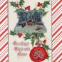 Christmas Greetings Postcard, "Kind & True", Antique