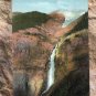 TAKAKKA FALLS Valley Postcard, Rockies, British Columbia