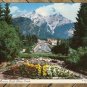 Cascade Mountain, Alberta, Canada, Banff National Park Postcard