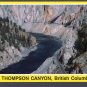 British Columbia Postcard, The Thompson Canyon, Scenic View