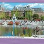 Empress Hotel Postcard, Inner Harbour, BC, Canada