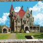 Craigdarroch Casstle Postcard, Victoria, British Columbia, Canada