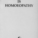 What Is Homoeopathy [Paperback] [Jun 30, 2001] Wadia, S. R.
