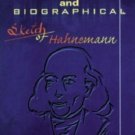The Spirit of Homeopathy & Biographical Sketch of Samuel Hahnemann [Paperback