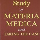 Study of Materia Medica and Taking the Case [Dec 01, 2008] Boger, C.M.