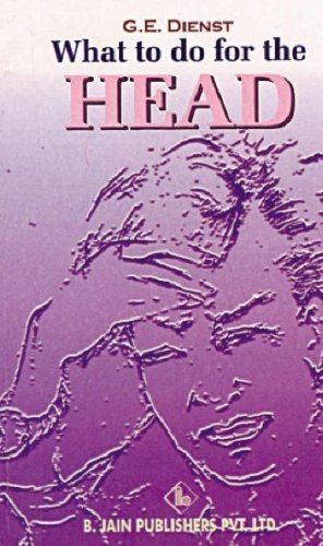 What to Do for Head [Paperback] [Jun 30, 2002] Dienst