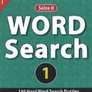 Word Search 1: ;100 Hard Word Search Puzzles [Jul 23, 2013] Leads Press