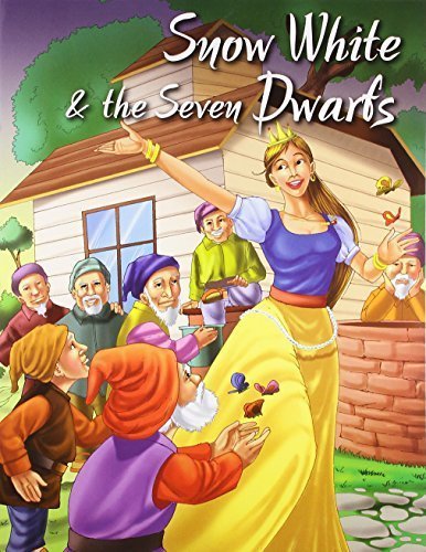 Snow White & the Seven Dwarfs (My Favourite Illustrated Classics) [Paperback]