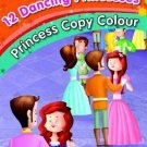 12 Dancing Princesses - Colouring Book [Jul 16, 2014] Pegasus
