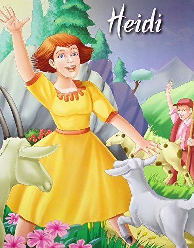 Heidi (My Favourite Illustrated Classics) [Paperback] [Apr 01, 2008] Pegasus