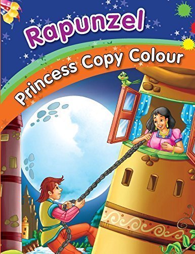Rapunzel Colouring Book [Jul 16, 2014] Pegasus
