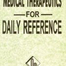 Daily Reference Homoeopathic Therapeutics: Including Dosage & Biochamic Remed