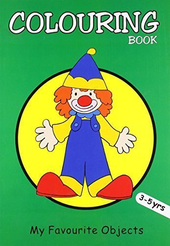 My Favourite Objects (Colouring Books) [Paperback] [Apr 01, 2008] Pegasus