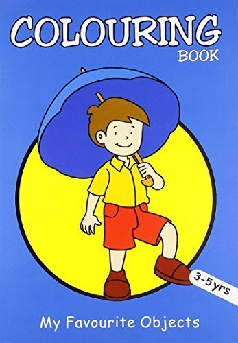 My Favourite Objects (Colouring Books) [Paperback] [Apr 01, 2008] Pegasus