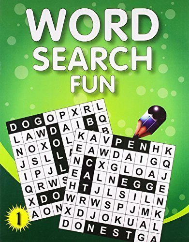 Word Search Fun 1: Book 1 [Jan 01, 2014] Pegasus
