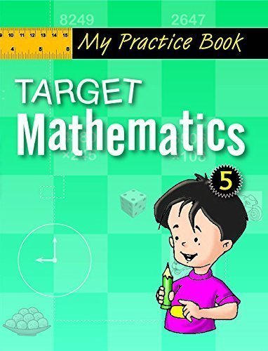 Target Mathematics-5 [Jan 01, 2014] Pegasus