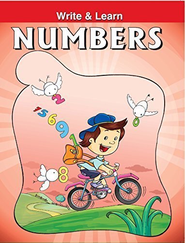 Numbers (Write & Learn) [Paperback] [Apr 01, 2008] Pegasus