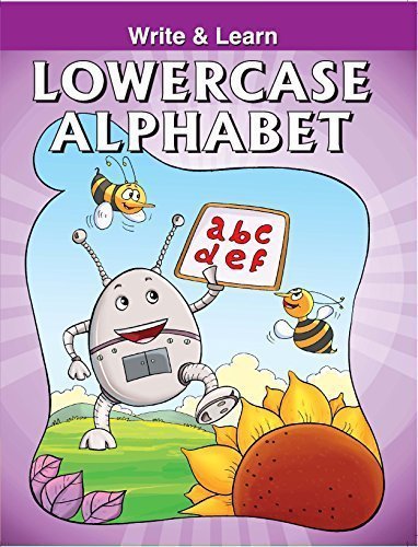 Lowercase Alphabets (Write & Learn) [Apr 01, 2008] Pegasus