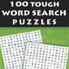 100 Tough Word Search Puzzles [Feb 26, 2013] Leads Press