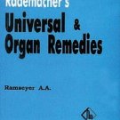 Rademachers Universal & Organ Remedies [Jun 30, 1999] Ramseyer, A. A.