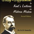 A Study Supplement to Kent's Lectures on Materia Medica [Paperback] [Jun 30, ...