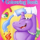 My Easy Jumbo Colouring Book: 80 Big Pictures to Colour [Apr 19, 2010] B Jain