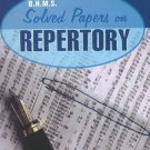 B. Jain's B.H.M.S. Solved Papers on Repertory [Paperback] [Jul 01, 2002] B. Jain