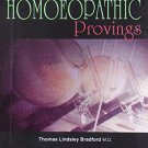 Index to Homoeopathic Provings [Paperback] [Jun 30, 2000] Bradford, Thomas