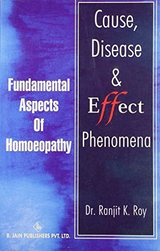 Cause, Disease & Effect Phenomena [Paperback] [Jun 30, 2001] Roy, Ranjeet Kumar