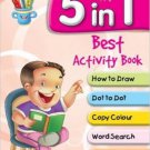 5 in 1 Best Activity Book [Jul 14, 2015] Pegasus