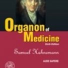 Organon Of Medicine with Word Index - 6th Ed. (S.E.) [Hardcover] [May 10,
