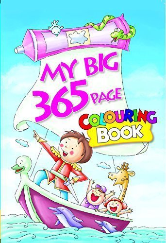 My Big 365 Page Colouring Book [Aug 01, 2012] B. Jain Publishers
