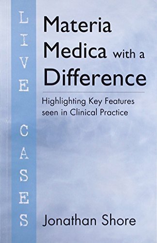 Materia Medica With A Difference [Mar 01, 2010] Johnathan Shore
