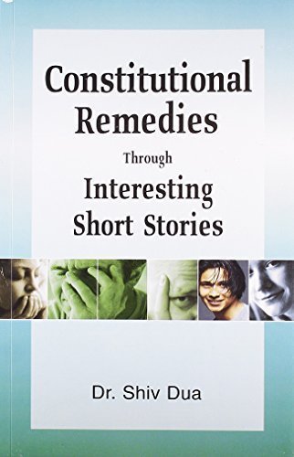 Constitutional Remedies Through Interesting Short Stories [Paperback] [Jun 30