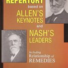 A Repertory Based on Allen's Key Notes and Nash's Leaders With Relationship