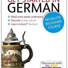 Get Started in German Absolute Beginner Course: The essential introduction