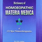 Dictionary of Homoeopathic Materia Medica [Hardcover] [Aug 15, 2003] Julian