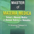 Be a Master of Materia Medica: Extract of Materia Medica with Related Rubrics