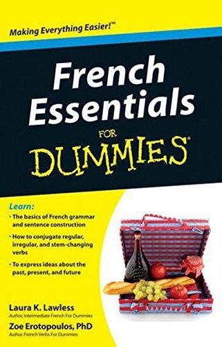 French Essentials For Dummies [Paperback] [Jun 07, 2011] Lawless, Laura K.