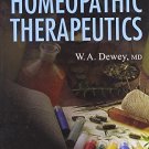 Practical Homoeopathic Therapeutics [Paperback] [Jun 30, 2003] Dewey, Willis A.
