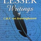 The Lesser Writings of C.f. Von Boenninghausen [Paperback] [Jun 30, 2007]