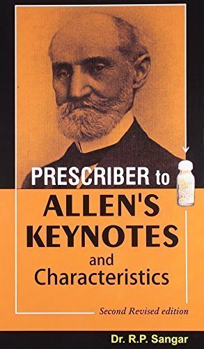 Prescriber to Allen's Keynotes & Characteristics: 2nd Revised Edition [Sep 01