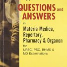 Objective Type Question and Answer in Materia Medica Repertory Pharmacy & Orgnanon
